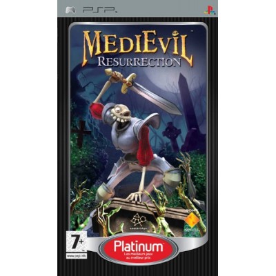 MediEvil Resurrection [PSP, английская версия]